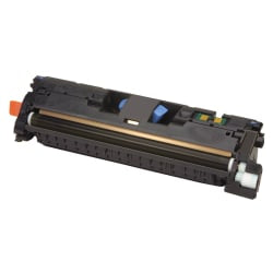 Hoffman Tech Remanufactured Yellow Toner Cartridge Replacement For HP 123A, C9702A, Q3962A, Q3972A, 545-02U-HTI