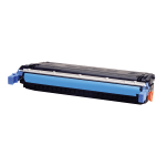 Hoffman Tech Remanufactured Cyan Toner Cartridge Replacement For HP 645A, C9731A, 545-31A-HTI