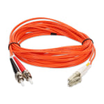 AddOn 4m LC to ST OM1 Orange Patch Cable - Patch cable - LC/UPC multi-mode (M) to ST/UPC multi-mode (M) - 4 m - fiber optic - duplex - 62.5 / 125 micron - OM1 - halogen-free - orange