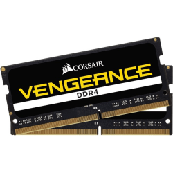 Corsair Vengeance Series 8GB (2x4GB) DDR4 SODIMM 2666MHz CL18 Memory Kit - 8 GB (2 x 4GB) - DDR4-2666/PC4-21300 DDR4 SDRAM - 2666 MHz - CL18 - 1.20 V - 260-pin - SoDIMM - Lifetime Warranty