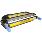 Hoffman Tech Remanufactured Yellow Toner Cartridge Replacement For HP 642A, CB402A, 545-42A-HTI