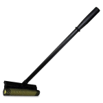 Impact Window Cleaning Sponge Squeegee - 8in Blade - 20in Polypropylene Handle - Black, Yellow