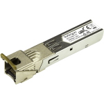 StarTech.com HPE 453154-B21 Compatible SFP Module - 1000BASE-T - 1GE Gigabit Ethernet SFP SFP to RJ45 Cat6/Cat5e - 100m