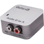 Gefen GTV-DIGAUD-2-AAUD Digital to Analog Audio Adapter - 1 x Toslink Digital Audio Female, 1 x S/PDIF Female - 2 x RCA Audio Female