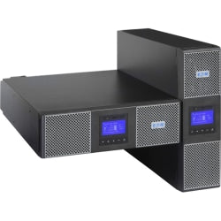 Eaton 9PX 8000VA 7200W 120V/208V Online Double-Conversion UPS - Hardwired Input, 1 L6-30R, 2 L14-30R, Hardwired Output, Cybersecure Network Card, Extended Run, 6U - 6U Rack/Tower - 127 V AC, 240 V AC Input - 1 x NEMA L6-30R, 2 x NEMA L14-30R