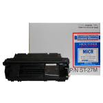 Hoffman Tech Remanufactured Black MICR Toner Cartridge Replacement For Troy 02-18791-001, 745-27X-HTI