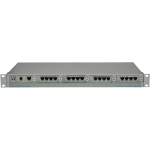 Omnitron Systems iConverter Multiplexer - 1 Gbit/s - 1 x RJ-45 - 4