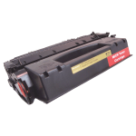 Hoffman Tech Remanufactured Black MICR Toner Cartridge Replacement For Troy 02-81212-001, 02-81213-001, 745-53X-HTI