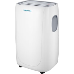 Emerson Quiet Kool Portable Air Conditioner - Cooler - 3516.85 W Cooling Capacity - 270 Sq. ft. Coverage - Dehumidifier