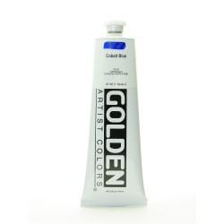 Golden Heavy Body Acrylic Paint, 5 Oz, Burnt Sienna