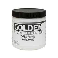 Golden Heavy Body Acrylic Paint, 5 Oz, Dioxazine Purple