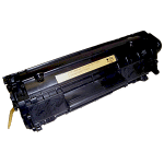 Hoffman Tech Remanufactured Black Toner Cartridge Replacement For HP 12A, Q2612A, 845-12A-HTI