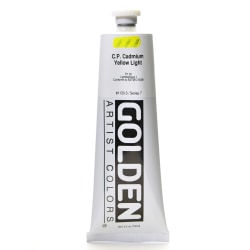 Golden Heavy Body Acrylic Paint, 128 Oz, Carbon Black