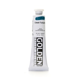 Golden Heavy Body Acrylic Paint, 5 Oz, Cadmium Yellow Light (CP)