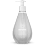 Method Antibacterial Gel Hand Wash Soap, Sweet Water Scent, 12 Oz Bottle