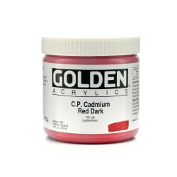 Golden Heavy Body Acrylic Paint, 2 Oz, Medium Violet