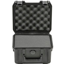 SKB Cases iSeries Protective Case With Cubed Foam, 9-3/8in x 7-3/8in x 9-3/4in, Black