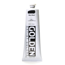 Golden Heavy Body Acrylic Paint, 16 Oz, Cadmium Red Dark (CP)