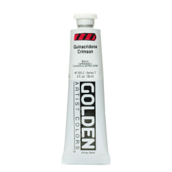 Golden Heavy Body Acrylic Paint, 5 Oz, Mars Black