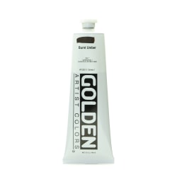 Golden Heavy Body Acrylic Paint, 5 Oz, Permanent Green Light