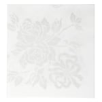 Linen-Like 1-Ply Napkins, 8-1/2in x 8-1/2in, Silver Prestige, Case Of 300 Napkins