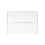 LUX Invitation Envelopes, A2, Peel & Press Closure, Red/White, Pack Of 250