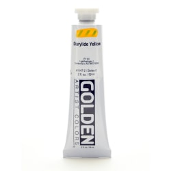 Golden Heavy Body Acrylic Paint, 16 Oz, Cadmium Red Medium Hue