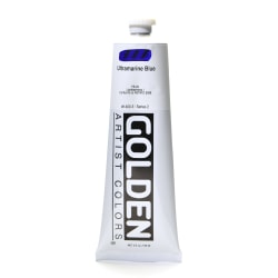 Golden Heavy Body Acrylic Paint, 2 Oz, Diarylide Yellow