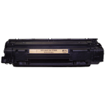 Hoffman Tech Remanufactured Black Toner Cartridge Replacement For HP 36A, CB436A, 845-36A-HTI