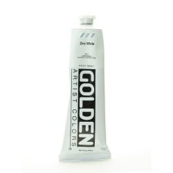 Golden Heavy Body Acrylic Paint, 16 Oz, Cadmium Yellow Primrose (CP)