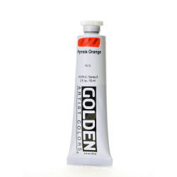 Golden Heavy Body Acrylic Paint, 5 Oz, Zinc White