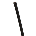 Eco-Products Compostable Straws, Unwrapped, 5-3/4in, 100% Recycled, Black, Case Of 20,000 Straws