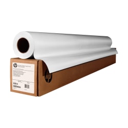 HP Designjet Inkjet Coated Large-Format Paper, 42in x 100ft, 130 Lb