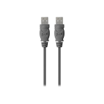 Belkin - USB cable - USB (M) to USB (M) - USB 2.0 - 10 ft