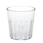 Cambro Newport Styrene Tumblers, 9 Oz, Clear, Pack Of 36 Tumblers