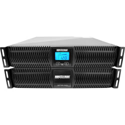 Minuteman Endeavor ED5200RTXLMB 5000VA Rack/Tower UPS - 4U Rack/Tower - 5.80 Minute Stand-by - 208 V AC Input - 208 V AC, 212 V AC Output - Serial Port