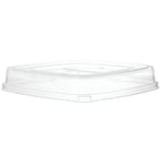 Eco-Products Regalia Sugarcane Bowl Lids, 160 Oz, Clear, Pack Of 50 Lids