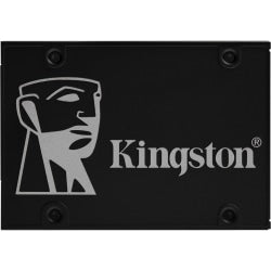 Kingston KC600 256 GB Solid State Drive - 2.5in Internal - SATA (SATA/600) - Notebook, Desktop PC Device Supported - 150 TB TBW - 550 MB/s Maximum Read Transfer Rate - 256-bit Encryption Standard - 5 Year Warranty - 10 Pack - Bulk