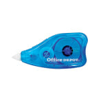 Office Depot Brand Jumbo Correction Tape, 630in, Pack Of 2