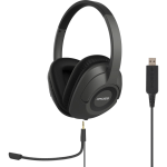 Koss SB42 USB Headset - Stereo - Wired - 20 Hz - 20 kHz - Over-the-head - Binaural - Circumaural - 8 ft Cable