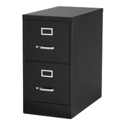 Sauder Acadia Way 30-1/3inW x 19-1/2inD Lateral 3-Drawer File Cabinet, Raven Oak/Timber Oak