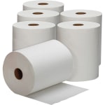 SKILCRAFT Paper Towel Rolls, 10in x 800ft, 100% Recycled, White, Box Of 6 Rolls