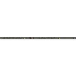 Geist MNU3EGB1-24S203-3TL5A0A10-S 24-Outlets PDU - Switched - NEMA L5-30P - 24 x NEMA 5-20R - 120 V AC - Network (RJ-45) - 0U - Vertical - Rack-mountable