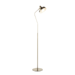 LumiSource Darby Floor Lamp, 59inH, Gold