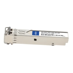 AddOn Aerohive AH-ACC-SFP-10G-SR Compatible TAA Compliant 10GBase-SR SFP+ Transceiver (MMF, 850nm, 300m, LC, DOM) - 100% compatible and guaranteed to work