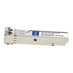 AddOn - SFP+ transceiver module (equivalent to: Aerohive AH-ACC-SFP-10G-SR) - 10 GigE - 10GBase-SR - LC multi-mode - up to 984 ft - 850 nm - TAA Compliant