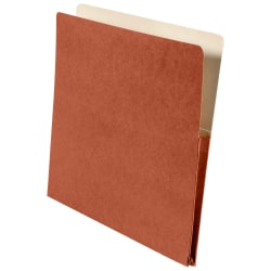 SKILCRAFT Accordion-Style Pocket Folder, 7/8in Expansion, Letter Size (AbilityOne 7530-00-285-2915), 30% Recycled