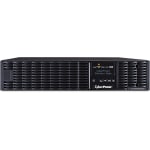 CyberPower OL1500RTXL2U Smart App Online UPS Systems - 1500VA/1350W, 100 - 125 VAC, NEMA 5-15P, 2U, Rack / Tower, Sine Wave, 8 Outlets, LCD, PowerPanel Business, $400000 CEG, 3YR Warranty