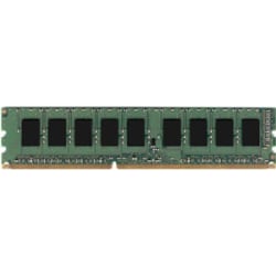 Dataram - DDR3 - module - 4 GB - DIMM 240-pin - 1333 MHz / PC3-10600 - 1.35 V - unbuffered - ECC - for Dell PowerEdge M620, R210, R410, R515, R620, R720, R720xd, T110, T620; Precision T3500