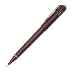 SKILCRAFT Dual-Action Mechanical Pencils, 0.5 mm, Burgundy Barrel, Pack Of 12 (AbilityOne 7520-01-317-6428)